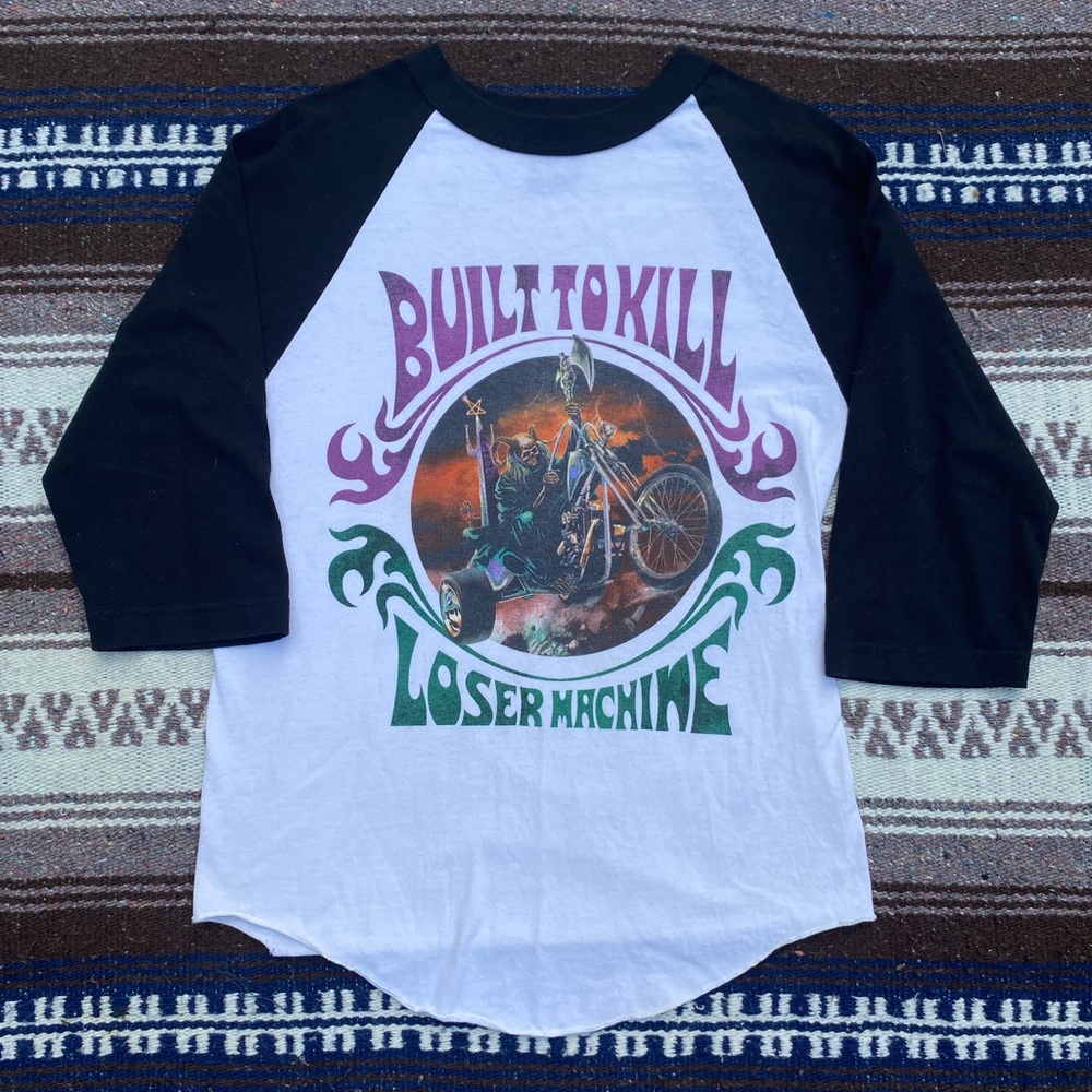 Loser Machine Raglan/Baseball Tee